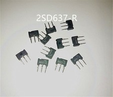 10PCS NEW 2SD637-R D637-R 2SD637 D637 SIP-3 TRANSISTOR