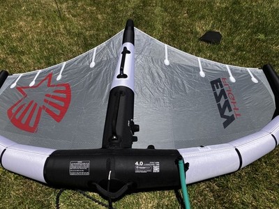 Ezzy Flight V1 2024 Wing Foil Wingfoil Wing 4.0 M 4 Meter Hand Wing & Backpack