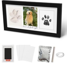 Paw Print Frame Kit, Cat/Dog Paw Print Kit, Dog Nose Print Kit, Soft Pawprint