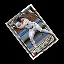 2024 Bowman 1st CASEY SAUCKE! White Sox Prospect