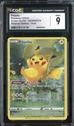PIKACHU CROWN ZENITH  GG30/GG70 POKEMON GALARIAN GALLERY HOLO CGC 9 MINT