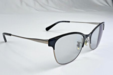 Coach Eyeglasses HC5111 9346 Shiny Light Gold Black Cat Eye 53-17-140 FRAME ONLY