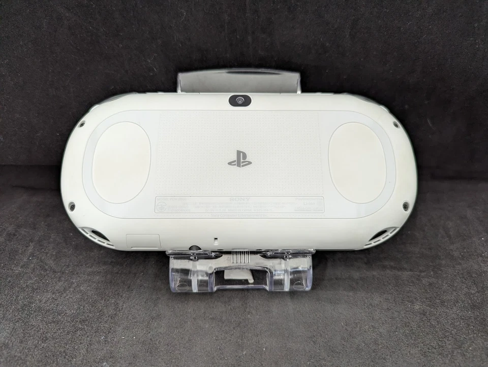 B976 Sony PS Vita PCH-2000 console Glacier White Handheld system w/box memory fx - Image 4 of 4