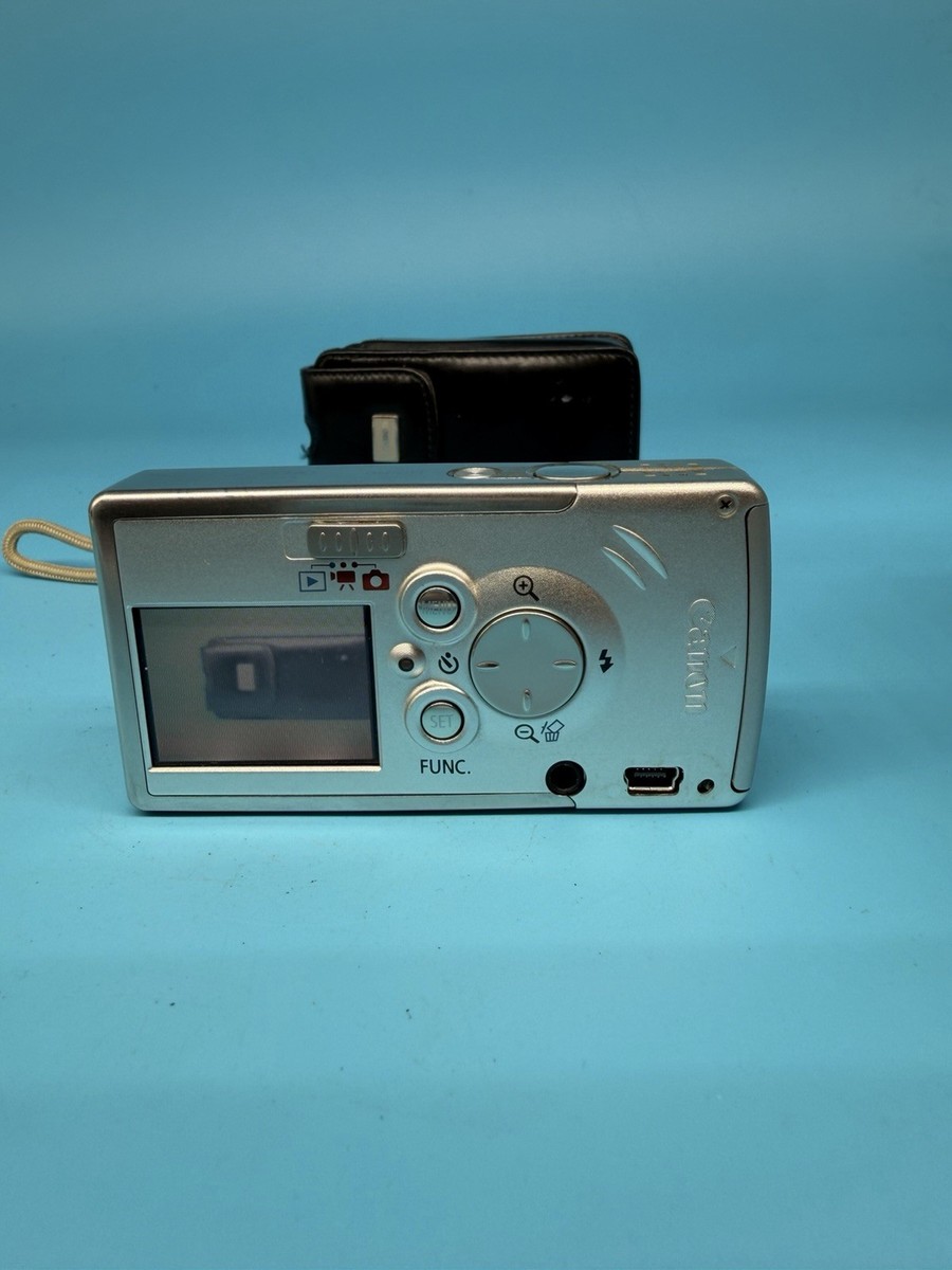 Canon IXUS i / PowerShot Digital ELPH SD10 4.0MP Digital Camera