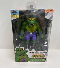 NECA Teenage Mutant Ninja Turtles Archie Comics Stump Wrestling Leatherhead 7  S