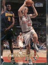 Eric Piatkowski 1998-99 Fleer Tradition Los Angeles Clippers #127