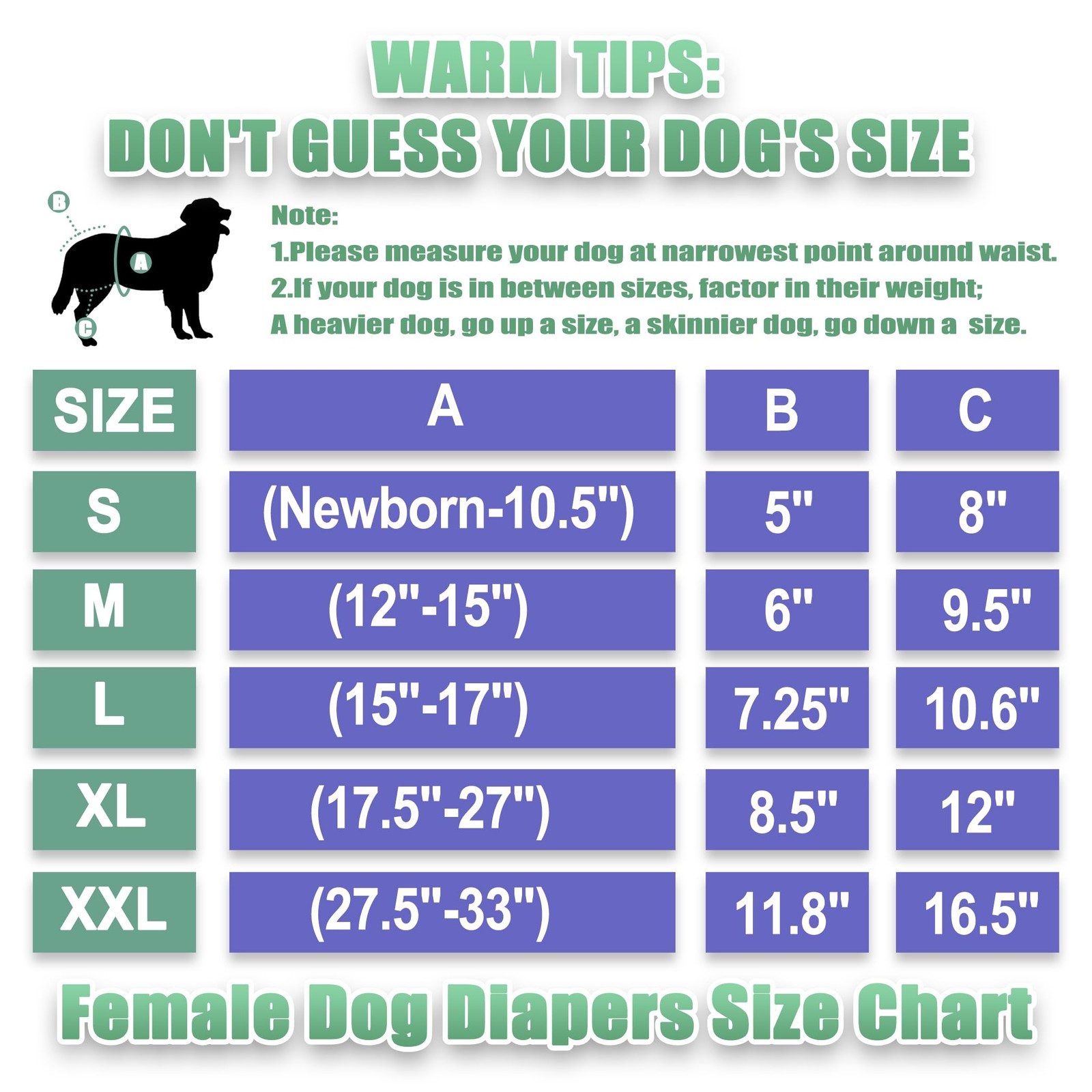 wegreeco Washable Female Dog Diapers| 3 Pack Checkerboard Red Purple Coffee