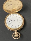 New ListingVintage Elgin 6s Dueber Case 10K Gold Pocket Watch
