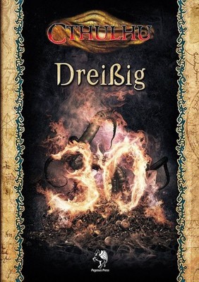 Cthulhu Rollenspiel Dreißig Jubiläumsabenteuerband Neu Deutsch Pegasus