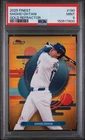 2025 Topps Finest #190 Shohei Ohtani Gold Refractor PSA 9