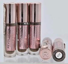 5 Lot Makeup Revolution Conceal Define Full Coverage Concealer Contour All Shade