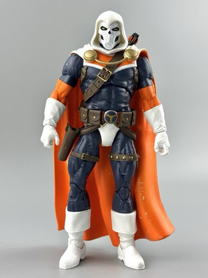 #ad Diamond Select Toys Marvel Taskmaster 7” Action Figure Disney Store LOOSE ROUGH $19.99