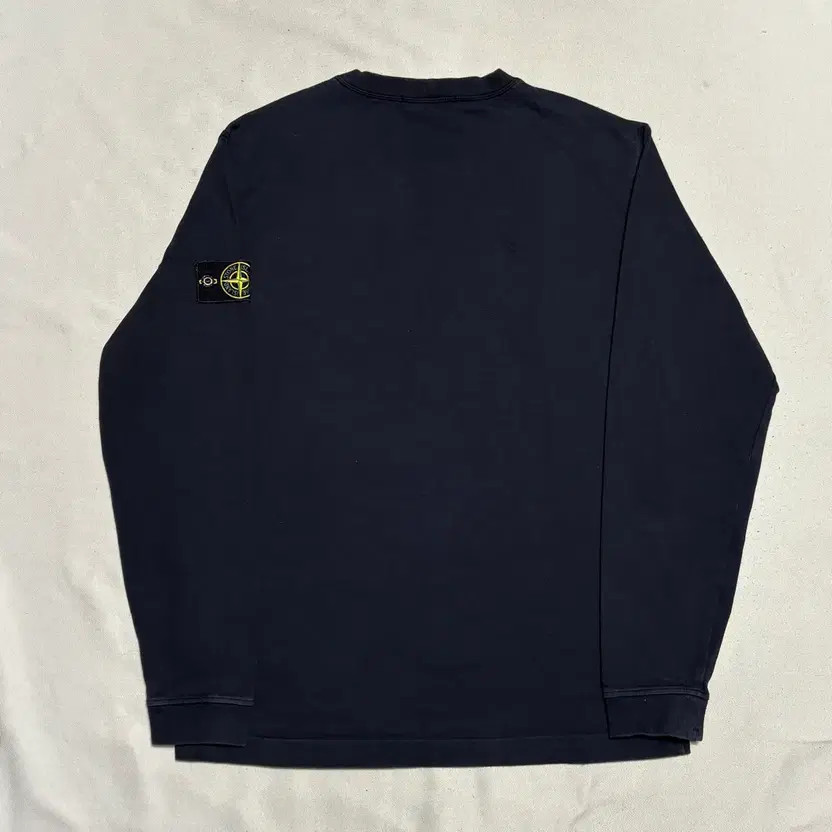 Stone Island Navy Long Sleeve T-Shirt L thumbnail 5