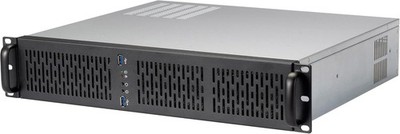 Rosewill 2U Server Chassis Rackmount Case | 4 3.5'' HDD Bays | Micro-ATX