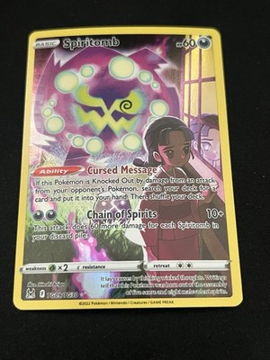 Spiritomb TG09/TG30 Lost Origin Trainer Gallery - Pokemon TCG Card
