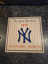 1979 New York Yankees Picture Album - Thurman Munson's last season