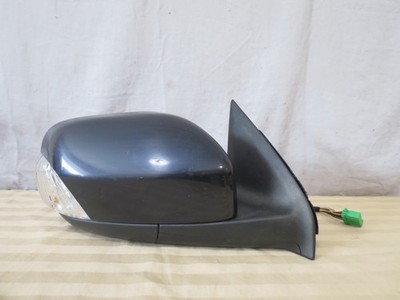07-14 Volvo XC90 POWER HEAT Side View Door Mirror Right PASSENGER Turn Blue OEM