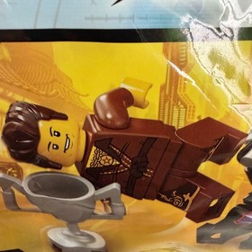 Lego Dareth Ninjago Battle Pack 5002144 Brand New Sealed Set Rebooted Nindroid