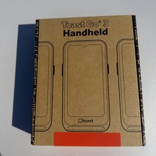 Toast Flex POS Go 3 TG300 Handheld Tablet Mobile Computer Device SEALED BOX WiFi