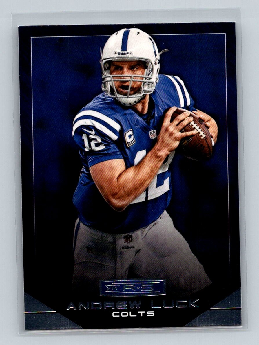 Andrew Luck 2014 Panini Rookies & Stars #30 Indianapolis Colts