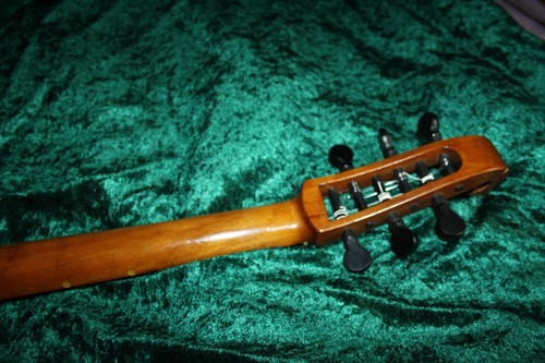 GEBRAUCHTE GITARRENLAUTE,LAUTE,SPIELBEREIT,NEU BESAITET - Bild 6 von 24