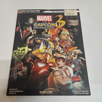 BradyGames Signature Strategy Guide: Marvel Vs Capcom 3   Xbox 360 & PS3   Good