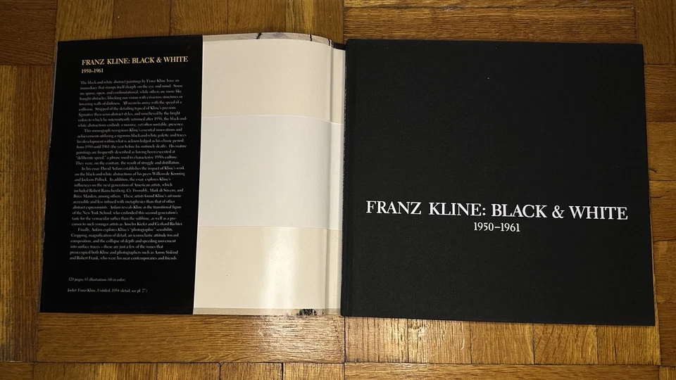 Franz Kline: Black & White 1950-1961 by: David Anfam ( Hardback Art Book) - Image 4 of 4
