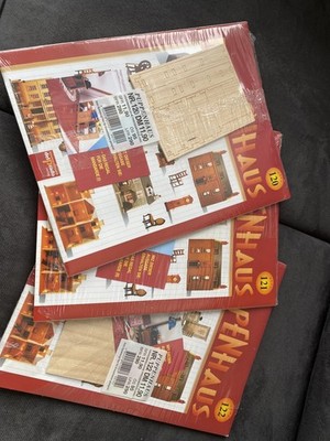 Del Prado Puppenhaus rote Serie NEU / OVP / Maßstab 1:12 KOMPLETT-SET Alle Hefte