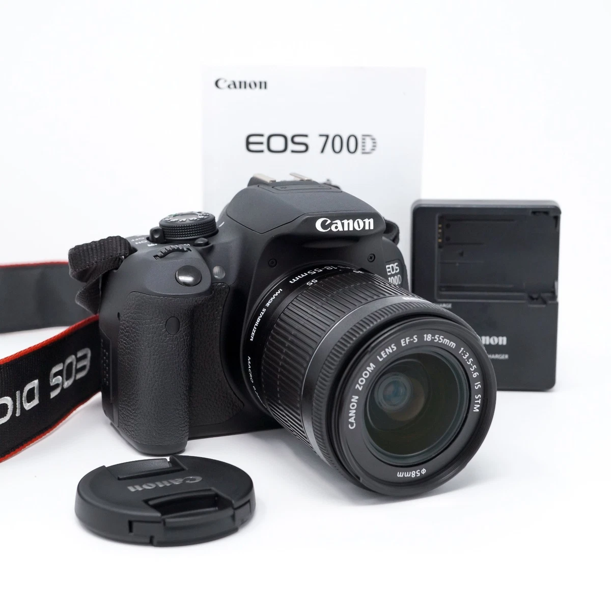 Canon EOS 700D Canon EOS Digital SLR Cameras for sale - eBay