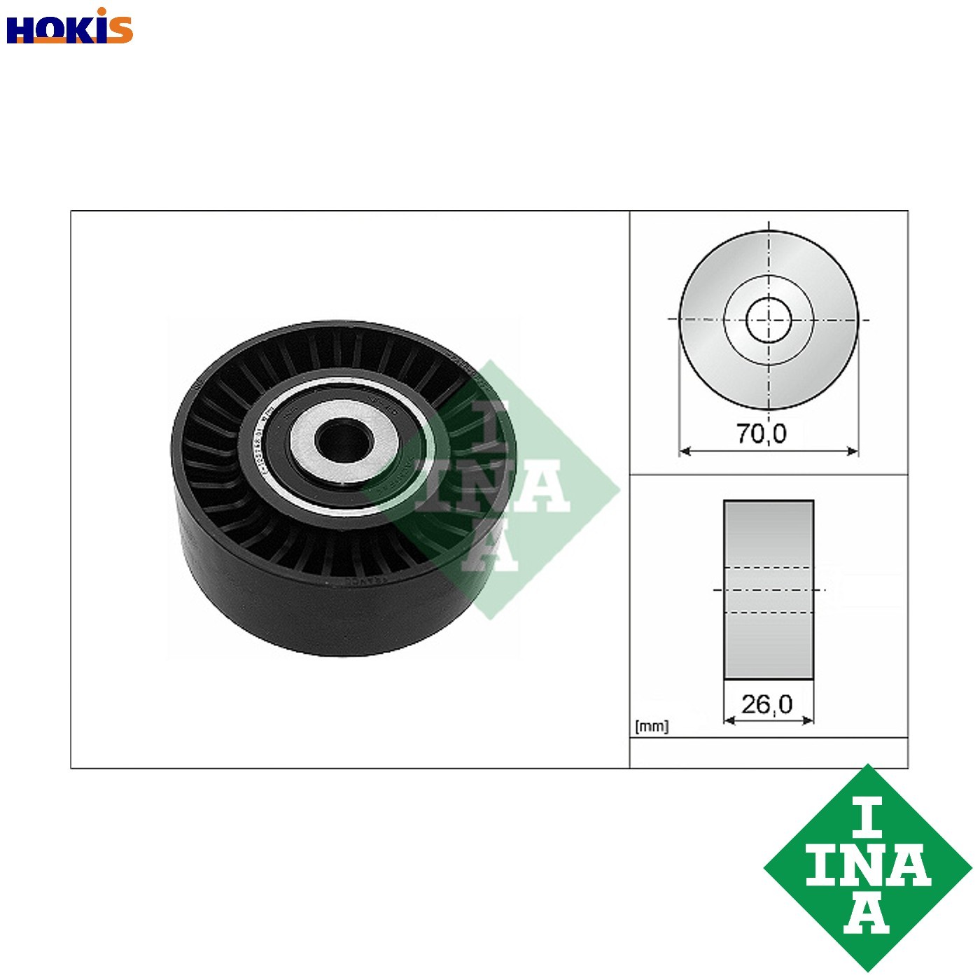 Fits INA 532 0544 10 DEFLECTION/GUIDE PULLEY, V-RIBBED BELT ⭐UK Stock⭐ - Image 22