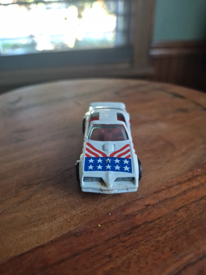 Pontiac Firebird vintage 1977 Hot Wheels 'Hot Bird' todo americano blanco bonito Foto 3 de 4