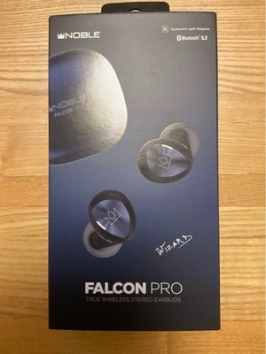 Noble Audio Falcon Pro Wireless Kopfhörer Schwarz Bluetooth Audio