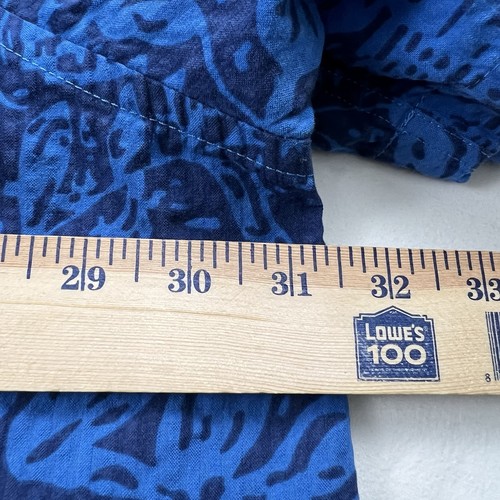 Oak Hill Hemd Herren 3XL Blau Cool and Dry Hawaii Tropical Camp Kurzarm - Bild 8 von 9