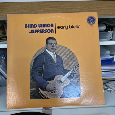 BLIND LEMON JEFFERSON LP EARLY BLUES T252