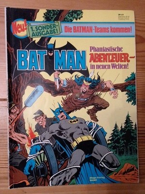 BATMAN 1. Sonderausgabe * Ehapa 1981 * Z 2- ohne Sammelecke