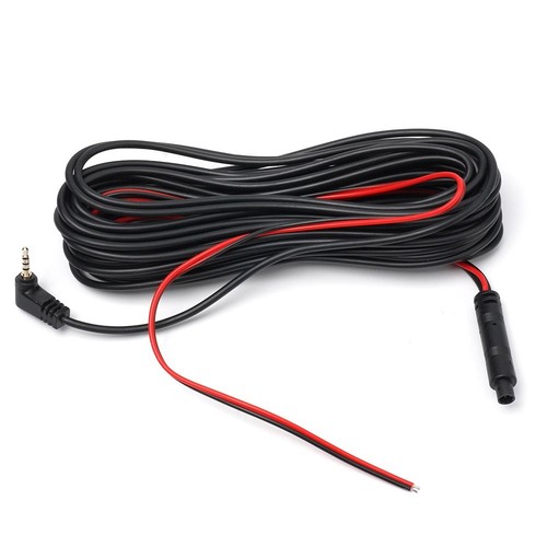Câble Extension Caméra De Recul étanche IP69K Pour Isuzu D-Max 2017-2023 - Connecteur Noir ABS, 800 TVL, Résiste Haute Pression Et Températures