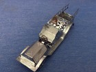 Estate vtg dated 1980 GORHAM silverplated FIRETRUCK fire truck ORNAMENT orig box — photo 4