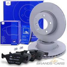 ATE BREMSSCHEIBEN Ø300 +BREMSBELÄGE VORNE FÜR BMW 3-ER E90 E91 E92 E93 Z4 E89
