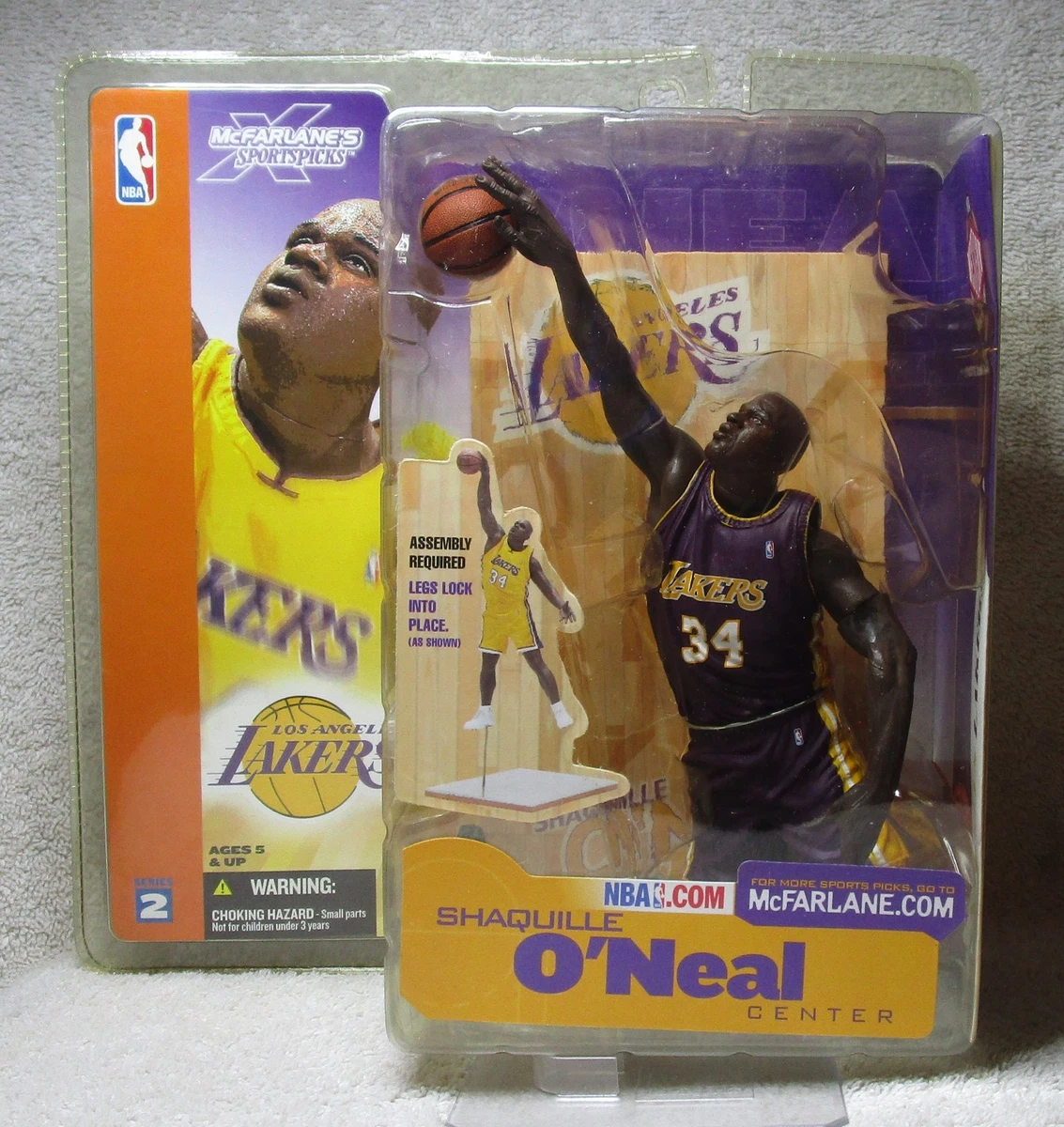 McFarlane Toys Action Figures Sports 2002 Year Manufactured for
