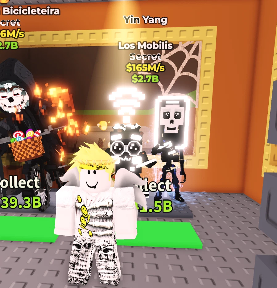 ⭐Steal a Brainrot⭐ - Los Mobilis💸165M/s