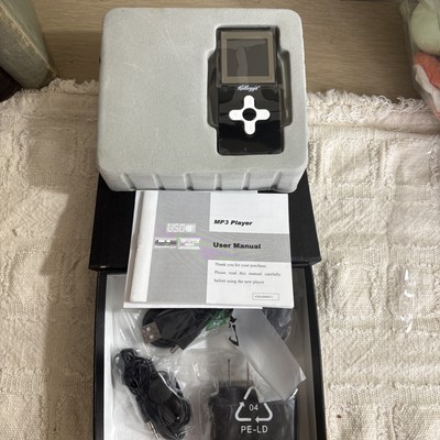 Rare Kellogg s Tony Tiger Leeds MP3 Player Open Box