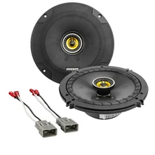 Front Door Speaker Replacement for 1997-2022 Honda CR-V | Kicker Package
