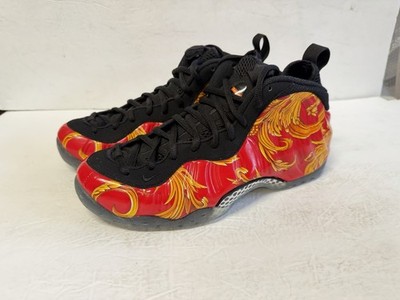 Size 9.5 - Supreme x Nike Air Foamposite One SP Red for sale