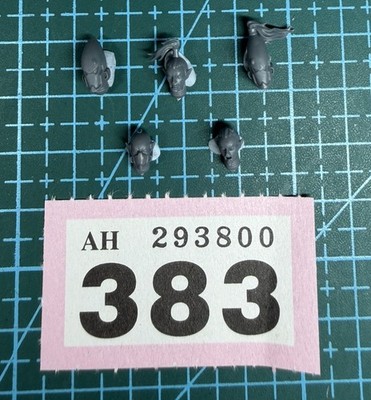 Aeldari Guardian Head Helmet Bundle Corsair Aspect Warrior Storm Eldar 40K Bits