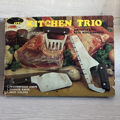 YAX Vintage Säge & Zerkleinerer für Fleisch und Tiefkühlkost.
