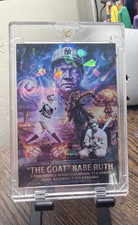 Legendary Customs Babe Ruth Yankees The Goat Autograph Hard Signed 6/10 Card