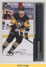 2021-22 Upper Deck Series 1 Young Guns Radim Zohorna #216 READ 5ot