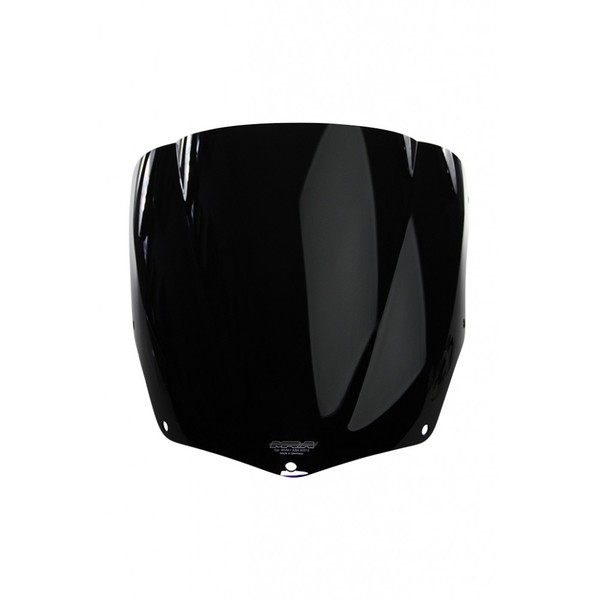 MRA Scheibe R Schwarz Racingscheibe Passend FüR Ducati 851 851S3 Bj. 1992-1994-image