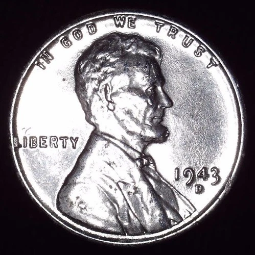 1943 D Lincoln Cent - UNCIRCULATED