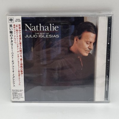 JULIO IGLESIAS-NATHALIE - BEST OF JULIO IGLESIAS-JAPAN CD+BOOK | Neu   